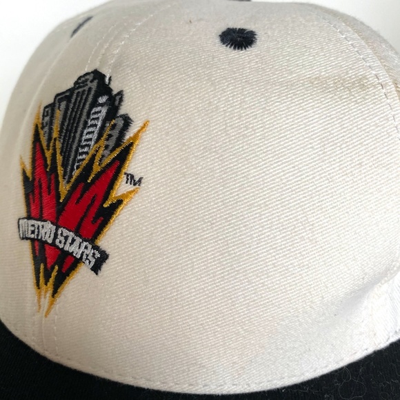 Metrostars MLS NY/NJ Rare Retro Hat - Picture 3 of 4